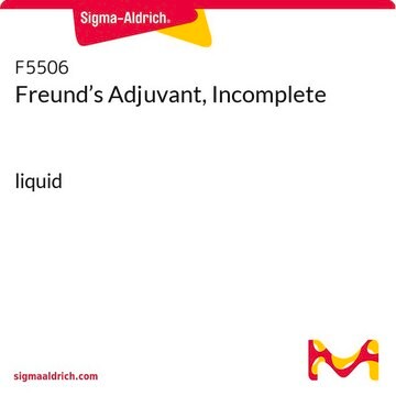 Freund’s Adjuvant, Incomplete liquid