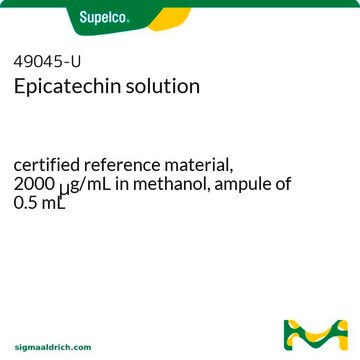 Epicatechin solution certified reference material, 2000&#160;&#956;g/mL in methanol, ampule of 0.5&#160;mL