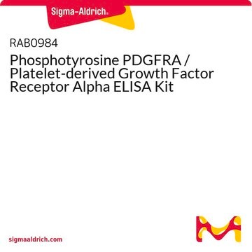 Phosphotyrosine PDGFRA / Platelet-derived Growth Factor Receptor Alpha ELISA Kit