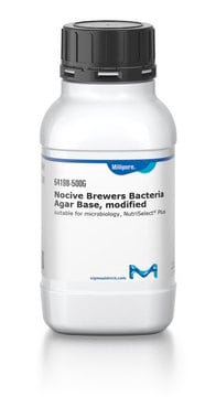 Nocive Brewers Bacteria Agar Base, modified NutriSelect&#174; Plus, suitable for microbiology