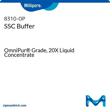 SSC Buffer OmniPur&#174; Grade, 20X Liquid Concentrate