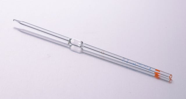 Pyrex&#174; VISTA&#8482; volumetric pipette, Class A volume 2&#160;mL