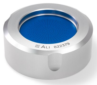 RapidMicroBio Perforated Lid hole D 0.6&#160;mm, aluminum lid, for use with MAS-100 NT&#174;