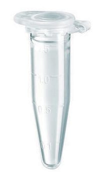 Eppendorf&#174; Flex-Tubes Microcentrifuge Tubes volume 1.5&#160;mL, colorless, suitable for PCR, pack of 500&#160;tubes