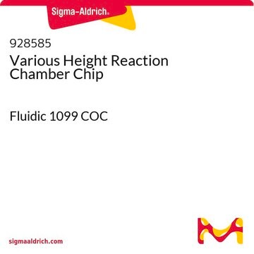 Various Height Reaction Chamber Chip Fluidic 1099 COC