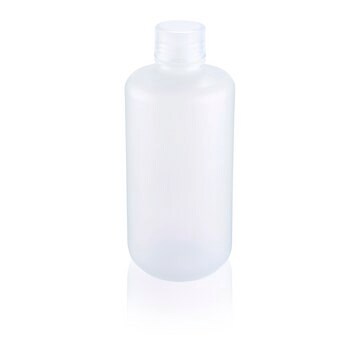 Wheaton&#174; Leak Resistant Bottle capacity 1000&#160;mL, polypropylene bottle, natural bottle, narrow-mouth bottle, bottle diam. × H 91&#160;mm × 210&#160;mm, 38-430