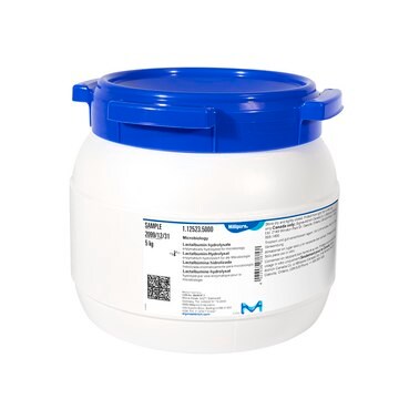 Lactalbumin hydrolysate enzymatically hydrolyzed, suitable for microbiology