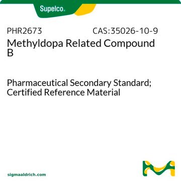 Methyldopa Related Compound B Pharmaceutical Secondary Standard; Certified Reference Material