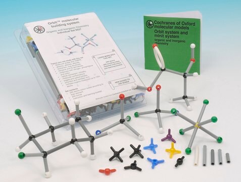 Cochranes molecular models organic/inorganic, orbit