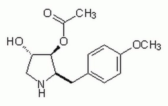 Anisomycin, Streptomyces griseolus Strongly activates stress-activated protein kinases (JNK/SAPK) and p38 MAP kinase in mammalian cells.