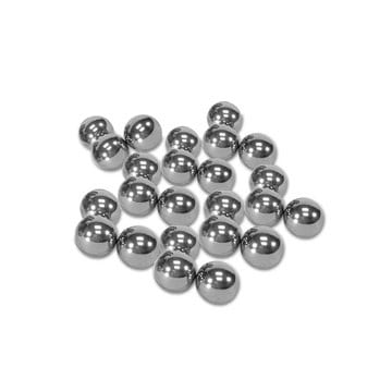 Benchmark Stainless Steel Bulk Beads bead diam. 10&#160;mm