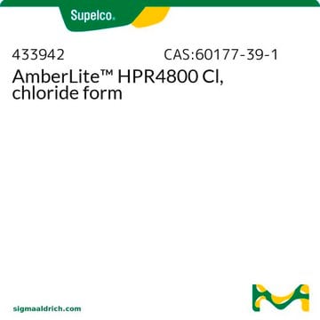 AmberLite&#8482; HPR4800 Cl, chloride form