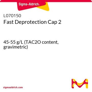 Fast Deprotection Cap 2 45-55&#160;g/L (TAC2O content, gravimetric)