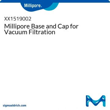 Millipore Base and Cap for Vacuum Filtration