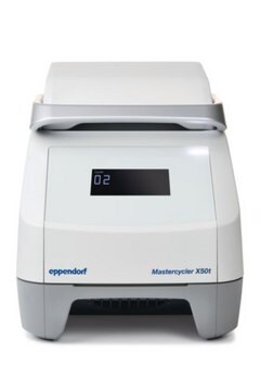 Eppendorf&#174; Mastercycler X50t, AC/DC input 110&#160;V / 230&#160;V (GB plug), 384-well thermoblock, aluminum high pressure lid without control panel