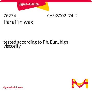 Paraffin wax tested according to Ph. Eur., high viscosity