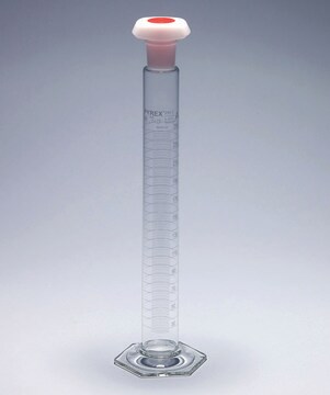 Pyrex&#174; Mixing cylinder, class A 100&#160;mL