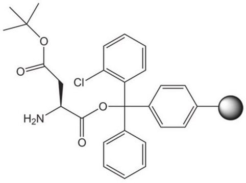 H-Asp(OtBu)-2-ClTrt resin Novabiochem&#174;