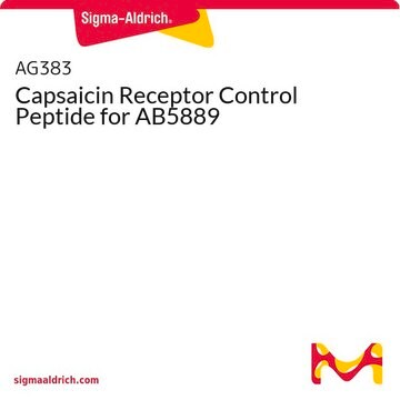 Capsaicin Receptor Control Peptide for AB5889