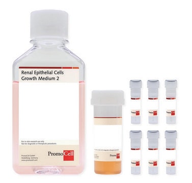 Renal Epithelial Cell Growth Medium 2 Kit including Basal Medium and SupplementPack, 500 ml