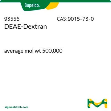 DEAE-Dextran average mol wt 500,000