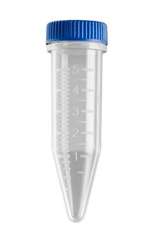 Microtube Centrifuge Tubes capacity 5&#160;mL, clear tube, sterile, cap (screw, attached), pack of 500&#160;ea (10 x racks 50ea)