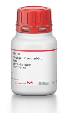 Glycogen from rabbit liver &#8805;85% dry basis (enzymatic)