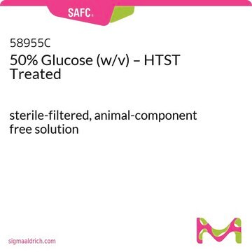 50% Glucose (w/v) &#8211; HTST Treated sterile-filtered, animal-component free solution