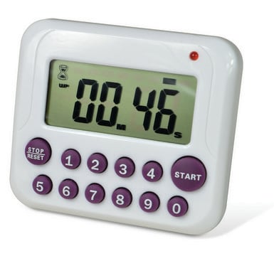 H-B&#174; Durac&#174; Timer Timing capacity : 99 Minute:99 Second, 10 button input