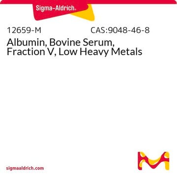 Albumin, Bovine Serum, Fraction V, Low Heavy Metals