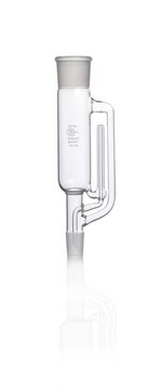 Quickfit&#174; Soxhlet extractor body volume 100&#160;mL