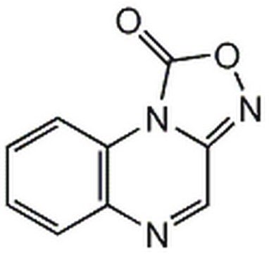 ODQ A cell-permeable, potent and selective inhibitor of nitric oxide (NO)-sensitive guanylyl cyclase (IC&#8325;&#8320; = 20 nM).