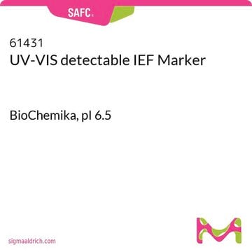 UV-VIS detectable IEF Marker BioChemika, pI 6.5