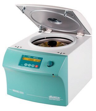 Hettich&#174; MIKRO 220/220R centrifuge MIKRO 220R, AC/DC input 240 V AC