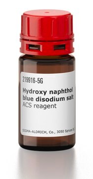 Hydroxy naphthol blue disodium salt ACS reagent