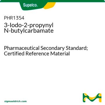 3-Iodo-2-propynyl N-butylcarbamate Pharmaceutical Secondary Standard; Certified Reference Material