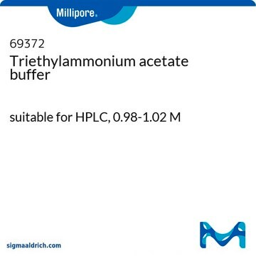 Triethylammonium acetate buffer suitable for HPLC, 0.98-1.02&#160;M