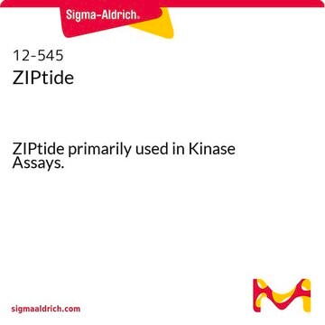 ZIPtide ZIPtide primarily used in Kinase Assays.