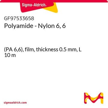 Polyamide - Nylon 6, 6 (PA 6,6), film, thickness 0.5&#160;mm, L 10&#160;m