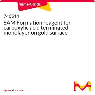 SAM Formation reagent for carboxylic acid terminated monolayer on gold surface