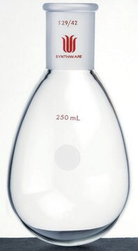 Synthware&#8482; recovery flask 250 mL, joint: ST/NS 29/42