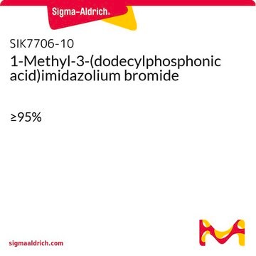 1-Methyl-3-(dodecylphosphonic acid)imidazolium bromide &#8805;95%