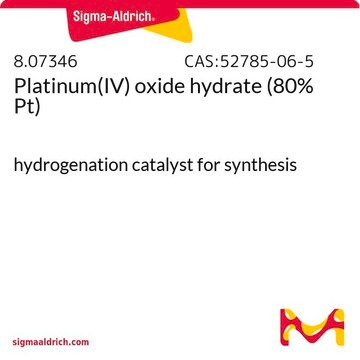 Platinum(IV) oxide hydrate (80% Pt) hydrogenation catalyst for synthesis