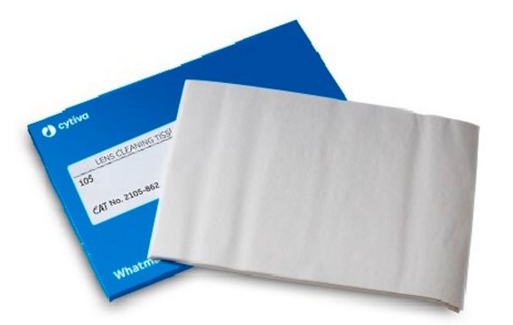 Whatman&#174; lens cleaning tissue, Grade 105 W × L 460&#160;mm × 570&#160;mm, pkg of 500&#160;ea