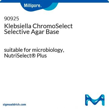 Klebsiella ChromoSelect Selective Agar Base NutriSelect&#174; Plus, suitable for microbiology