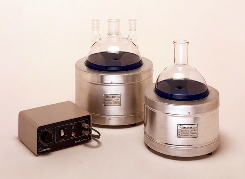 Glas-Col&#174; StirMantles for flask size, 250&#160;mL, AC/DC input 115 V AC