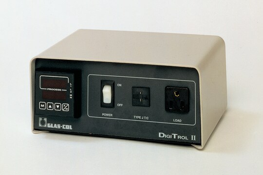 DigiTrol II温度コントローラー AC/DC input 240 V AC, 10 A (CE Compliant)