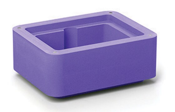 Extension Collar, for Corning&#174; CoolBox&#8482; XT System purple