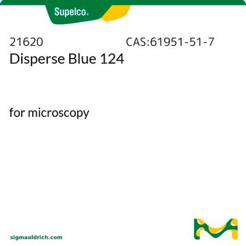 Disperse Blue 124 for microscopy