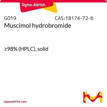 Muscimol hydrobromide &#8805;98% (HPLC), solid